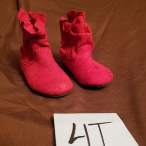 Baby Girls suede like boot
